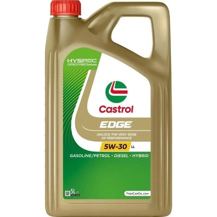 Engine oil - CASTROL - EDGE 5W-30 LL - 5L