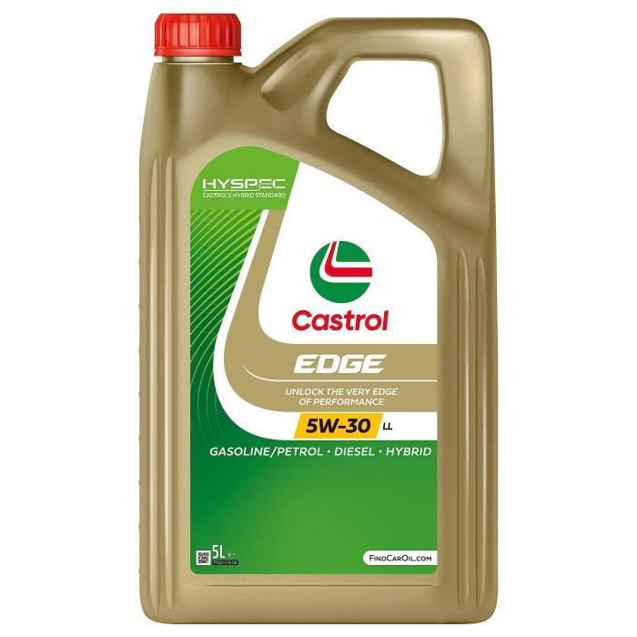 Engine oil - CASTROL - EDGE 5W-30 LL - 5L
