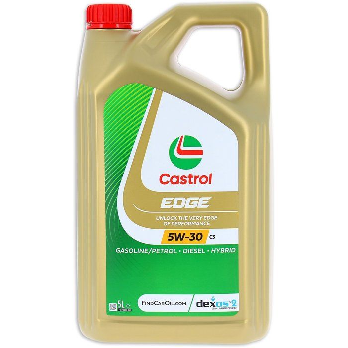 Engine oil - CASTROL - EDGE 5W-30 C3 - 5L