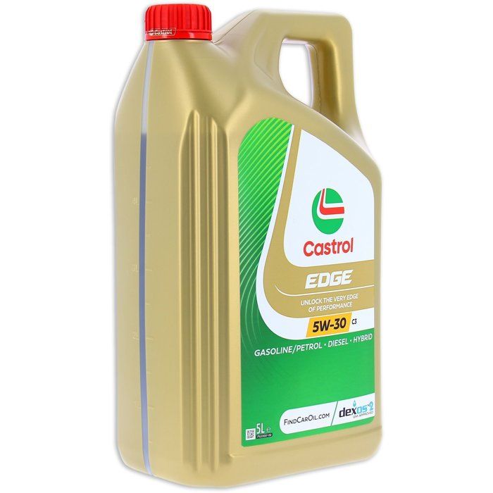 Engine oil - CASTROL - EDGE 5W-30 C3 - 5L