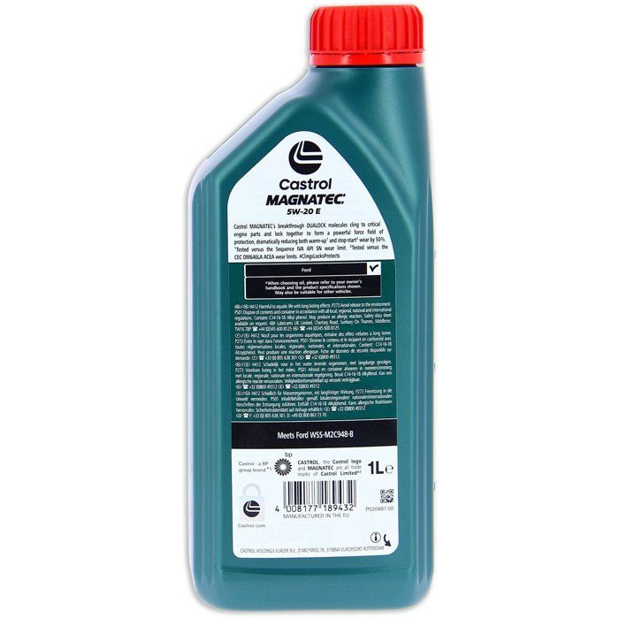 Engine oil - CASTROL - Magnatec 5W-20 E - 1L