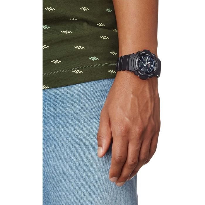 Watch - Casio - G-Shock Classic - Men - Black - Solar energy - Shock resistant