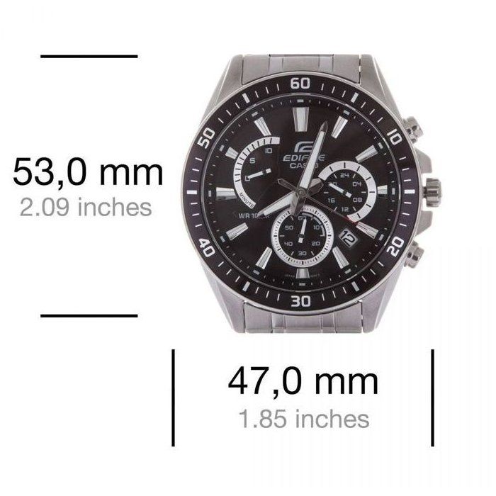 Of Mount Automatic Edifice EFR-552D-1AVUEF Homme