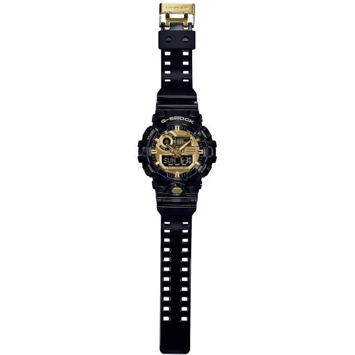 CASIO - Resin Watch - G-SHOCK - Black