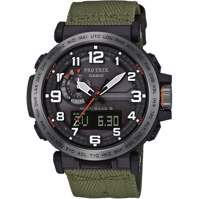Watch - Casio-Premium - PRW-6600YB-3ER - Analog - Resin - Water resistant to 10 ATM