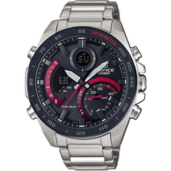 Watch - CASIO - ECB-900DB-1AER - 51.5mm - Black