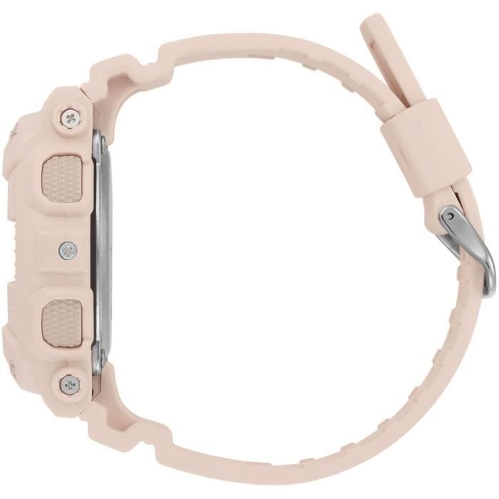 Watch - CASIO - G-Shock Classic Women's White - Chrono 1/1000th of a second - 5 alarms - Waterproof 20 bars