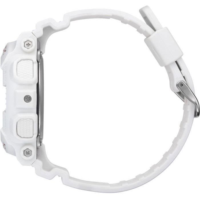 Casio G-Shock Classic Women's Watch White - CASIO - Quartz - Dual Display - Adult - Plastic - Round