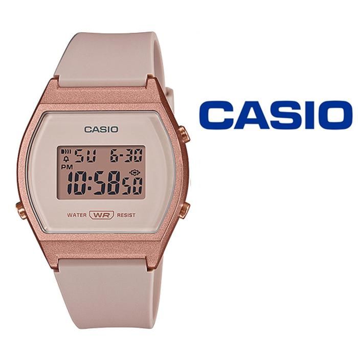 CASIO Women's Watch Pink Collection - Waterproof 3 ATM - Stopwatch - Countdown - Alarm