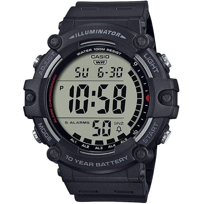 CASIO - Sports watch - Multifunction - Black