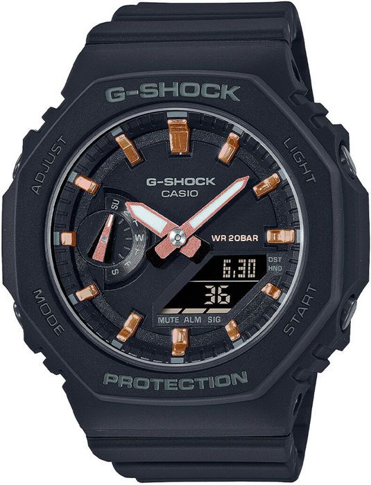 CASIO - G-SHOCK Watch - Shock Resistant - Multifunction - Black