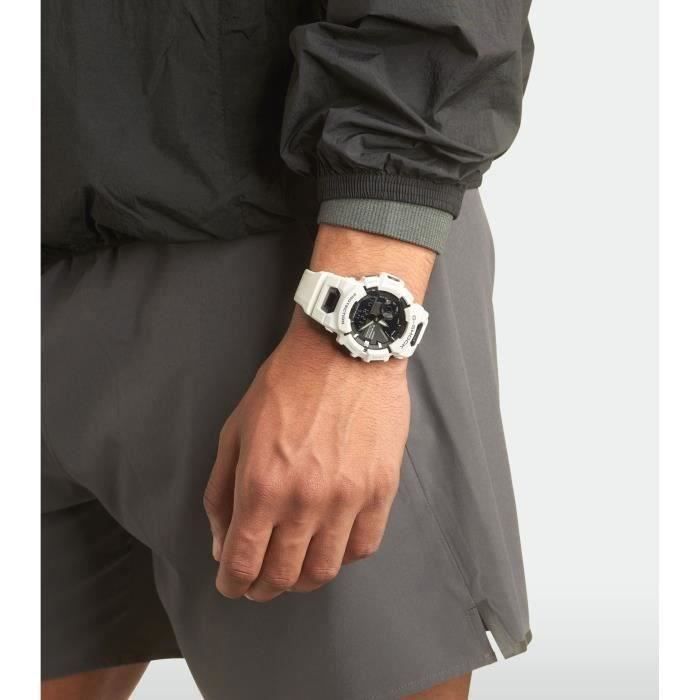 CASIO Watch G-SHOCK - Shock Resistant - Multifunction - White