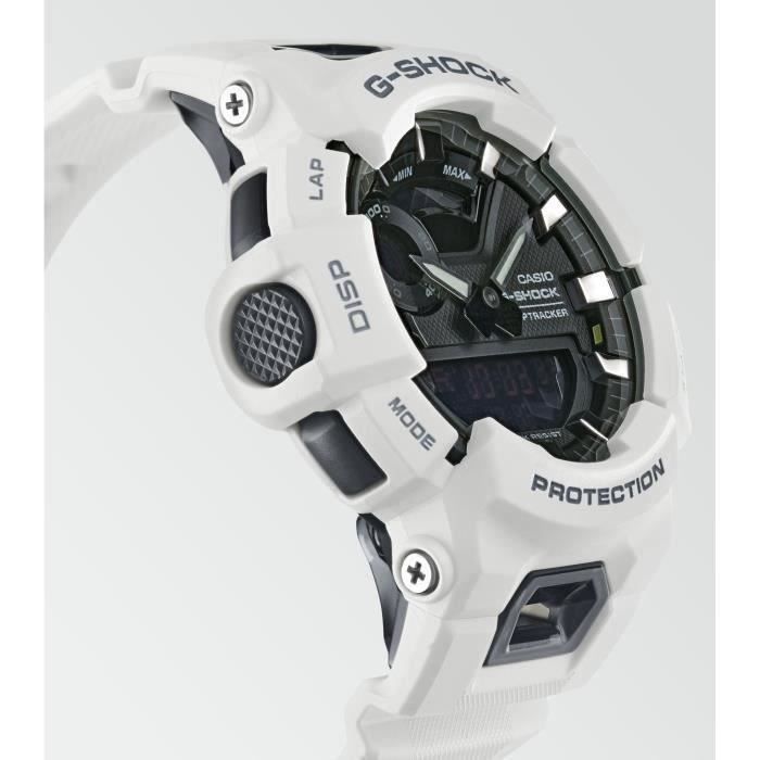 CASIO Watch G-SHOCK - Shock Resistant - Multifunction - White
