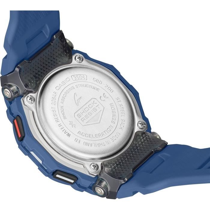Watch G-SHOCK - CASIO - Shock resistant - Multifunction - Blue