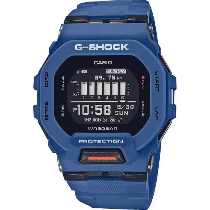 Watch G-SHOCK - CASIO - Shock resistant - Multifunction - Blue