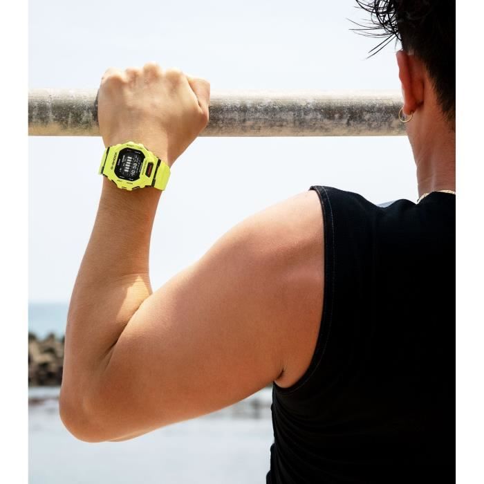 Watch - CASIO - G-Shock Sport - GBD-200-9ER - Fluorescent yellow