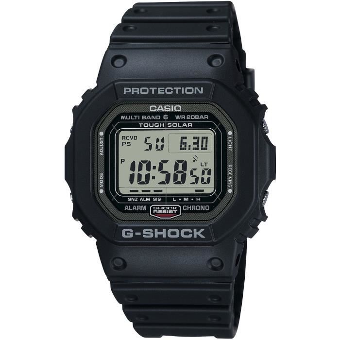 Watch - CASIO - G-Shock The Origin - Shock resistant - Solar function - Waterproof 20 Atm