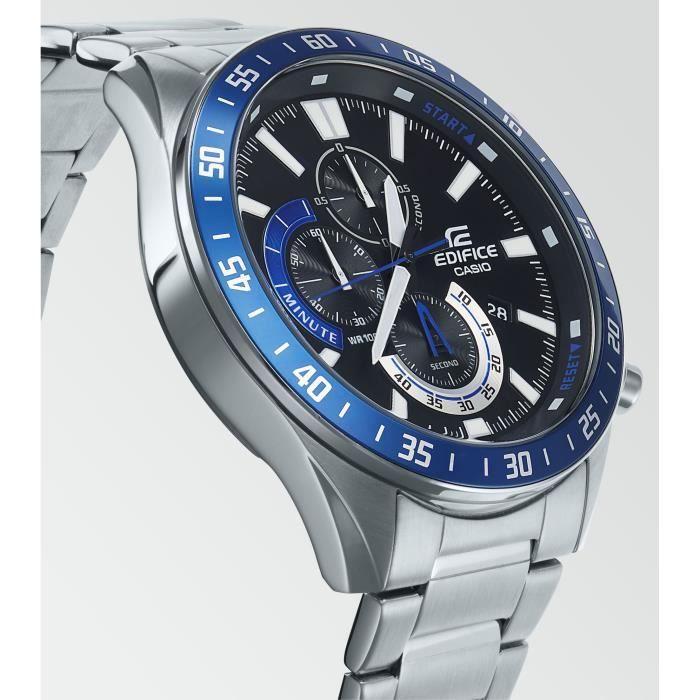 CASIO - Stainless steel watch - EDIFICE - Gray