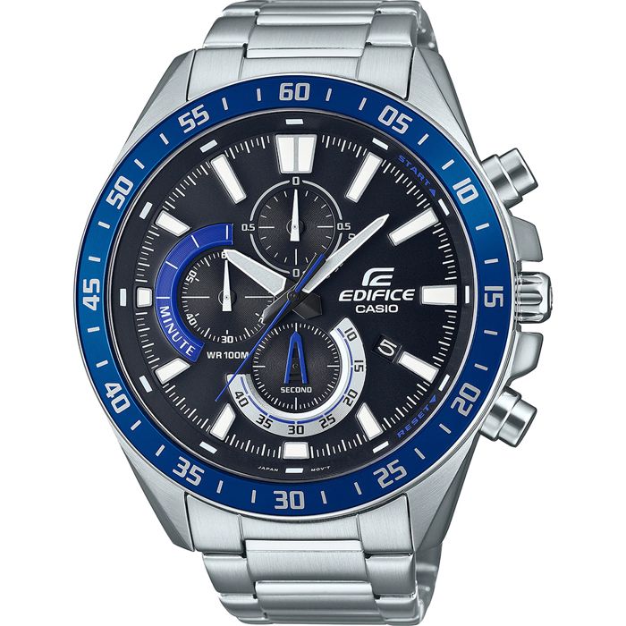 CASIO - Stainless steel watch - EDIFICE - Gray