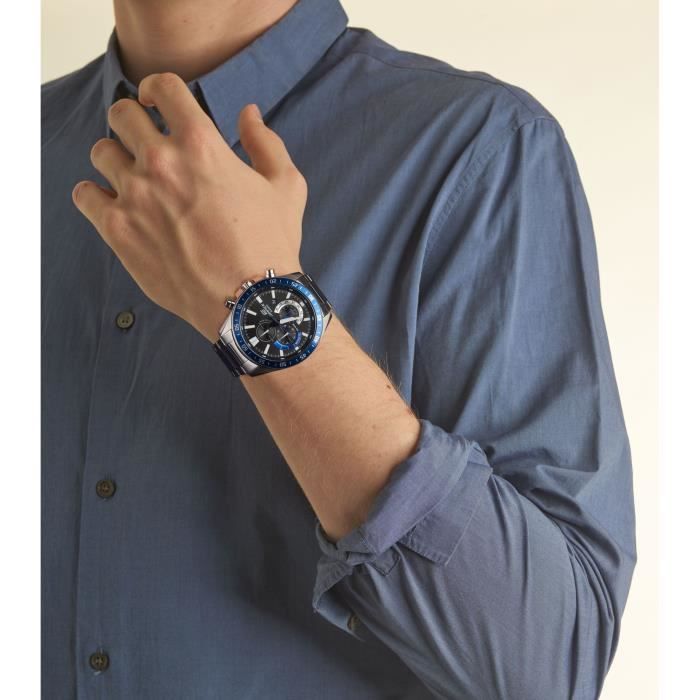 CASIO - Stainless steel watch - EDIFICE - Gray