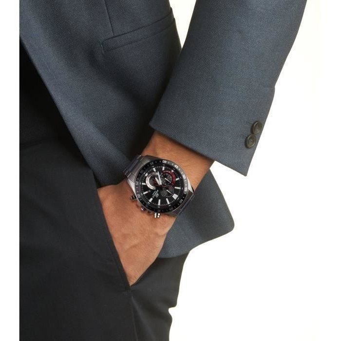 CASIO - Stainless steel watch - EDIFICE - Gray