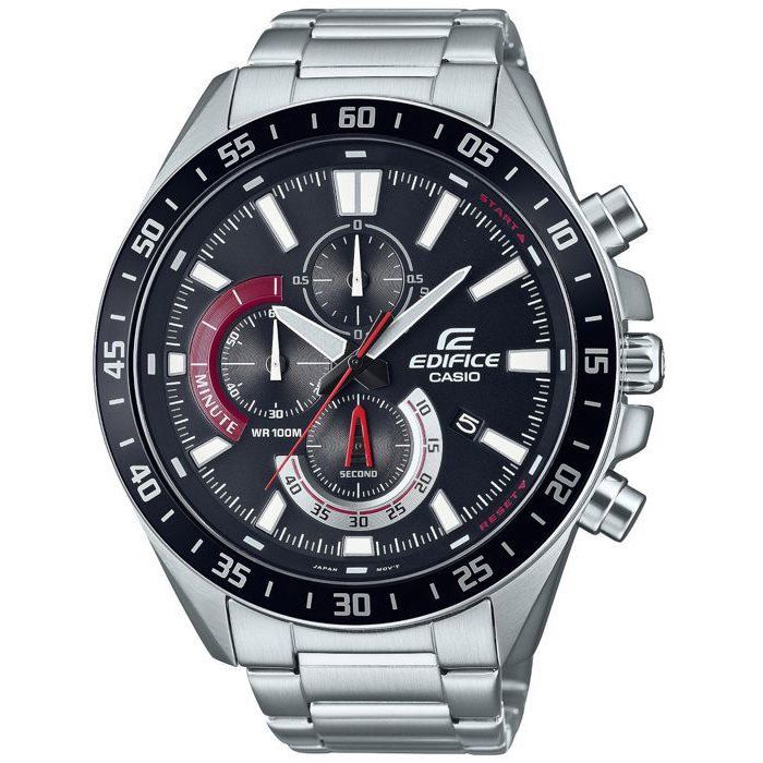 CASIO - Stainless steel watch - EDIFICE - Gray