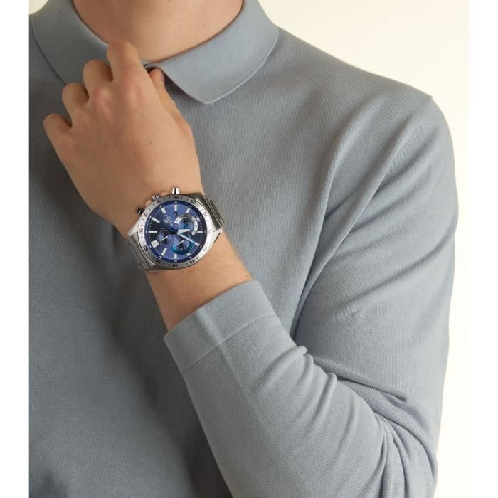 CASIO - Stainless steel watch - EDIFICE - Gray