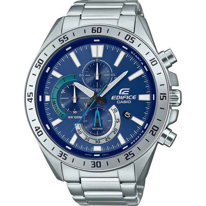 CASIO - Stainless steel watch - EDIFICE - Gray