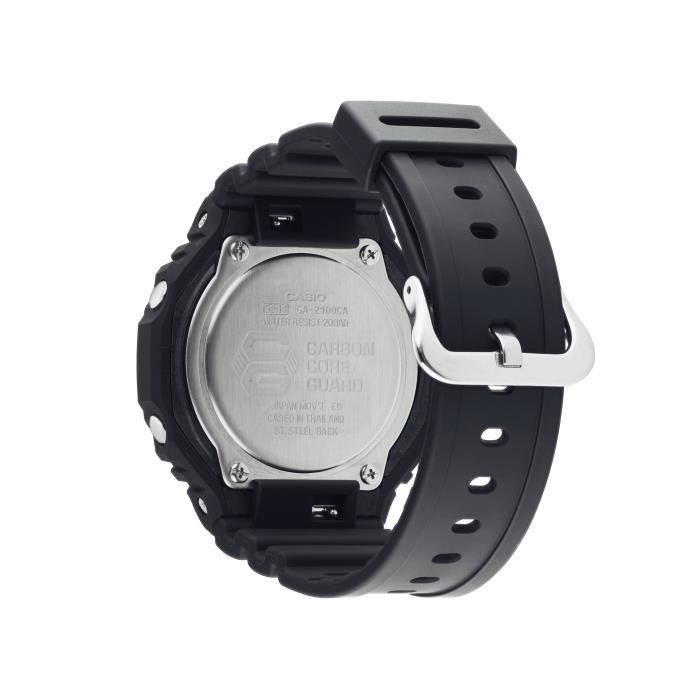 Watch - Casio - G -SHOCK - Black and resined blue