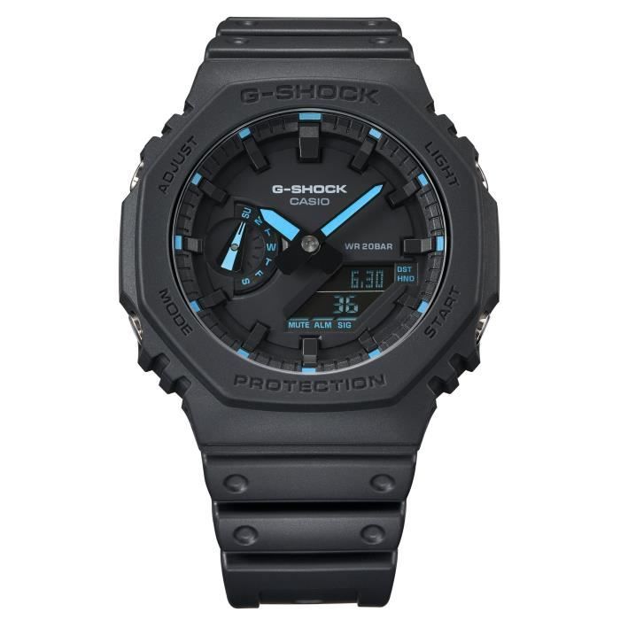 Watch - Casio - G -SHOCK - Black and resined blue