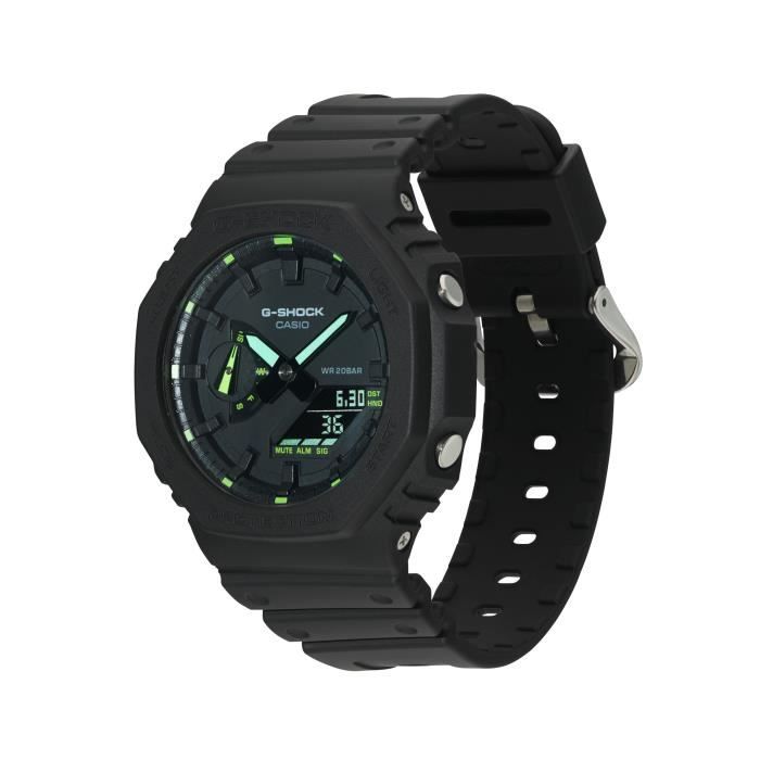 Watch - Casio - G -Shock - Black and resin green