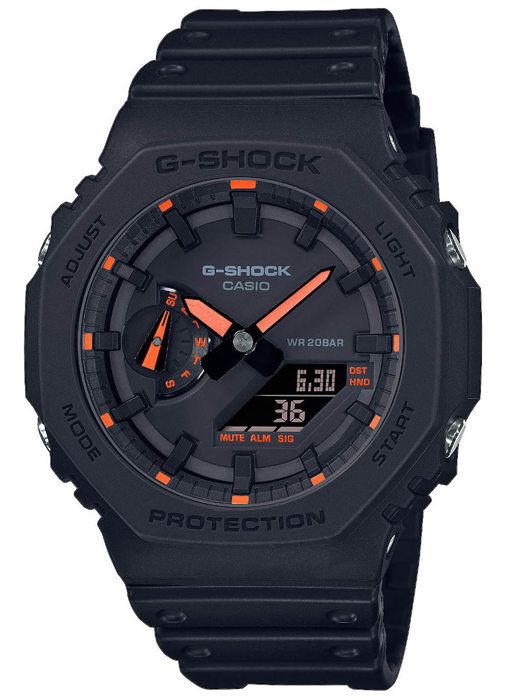 Watch - Casio - G -Shock - Black and Red Resin