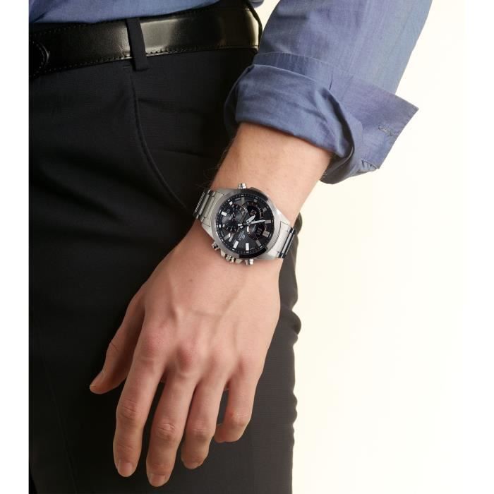 Watch - CASIO - ECB-30D-1AEF - 52.3mm - Silver