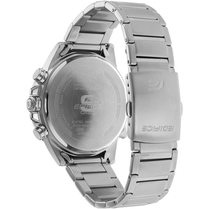 Watch - CASIO - ECB-30D-1AEF - 52.3mm - Silver