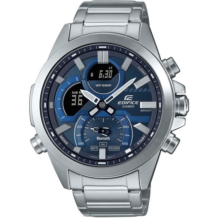 Watch - CASIO - ECB-30D-2AEF - 52.3mm - Blue