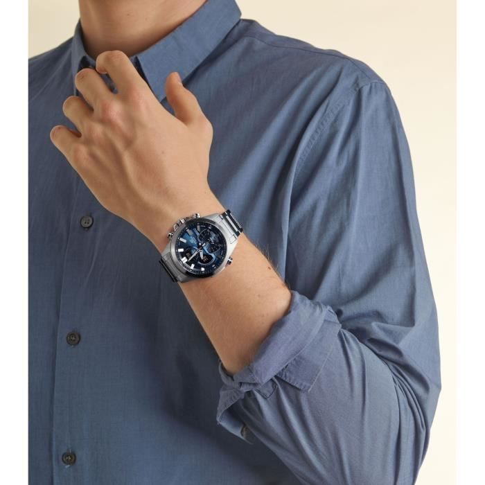 Watch - CASIO - ECB-30D-2AEF - 52.3mm - Blue