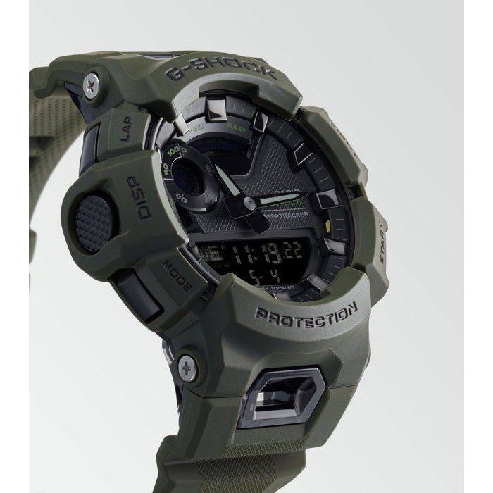 Watch - CASIO - G-Shock - Green and Black resin