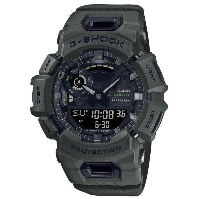 Watch - CASIO - G-Shock - Green and Black resin