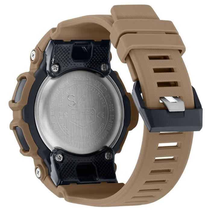 Watch - CASIO - G-Shock - Beige and Black resin