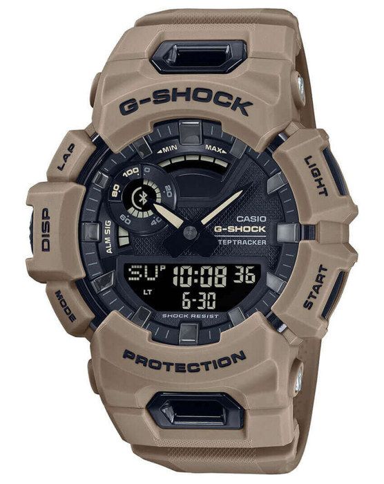 Watch - CASIO - G-Shock - Beige and Black resin