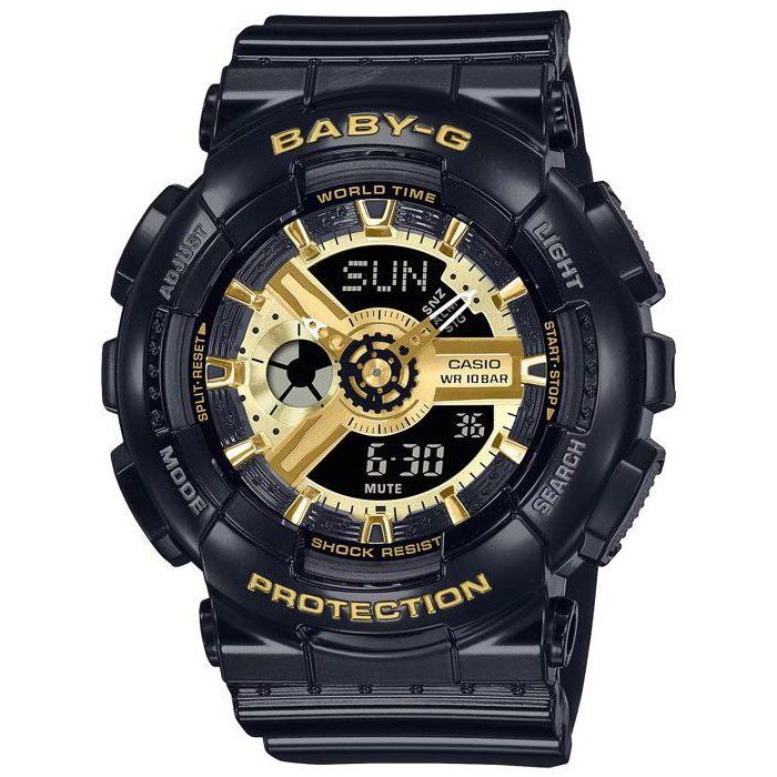 Casio Baby-G Urban Women's Watch Black