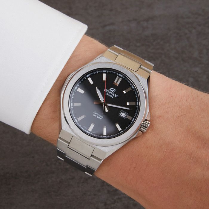 Watch - Casio - Edifice - Black Steel