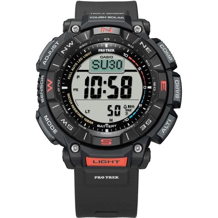 Watch - CASIO - PRG-340-1ER - 54.7mm - Black