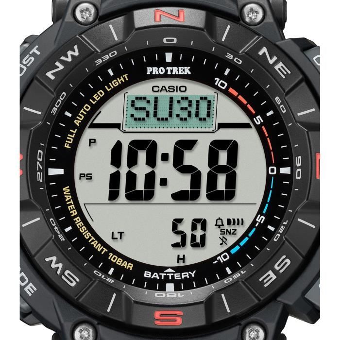 Watch - CASIO - PRG-340-1ER - 54.7mm - Black