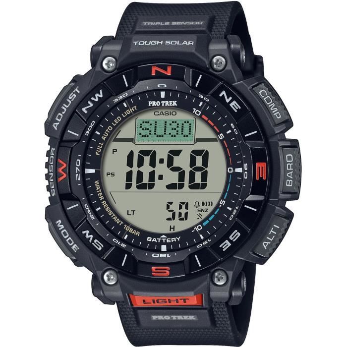 Watch - CASIO - PRG-340-1ER - 54.7mm - Black