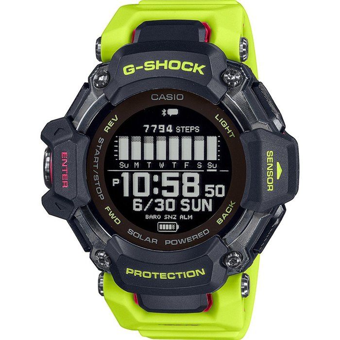 Watch - CASIO - G-Shock Sport - GBD-H2000-1A9ER - Light gray