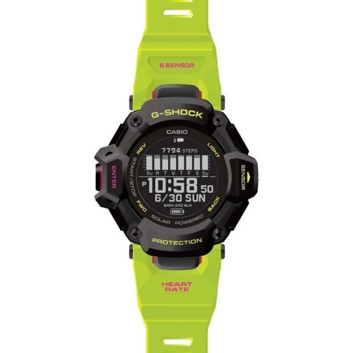 Watch - CASIO - G-Shock Sport - GBD-H2000-1A9ER - Light gray