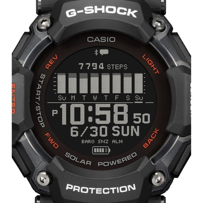 Watch - CASIO - G-Shock Sport - GBD-H2000-1AER - Black and orange