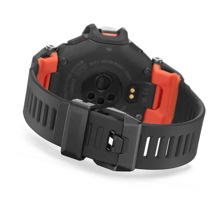 Watch - CASIO - G-Shock Sport - GBD-H2000-1AER - Black and orange
