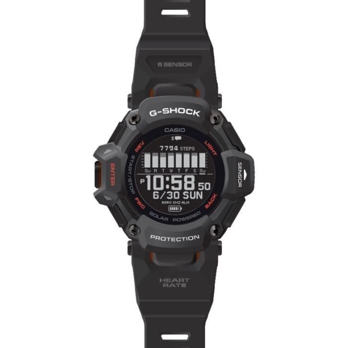 Watch - CASIO - G-Shock Sport - GBD-H2000-1AER - Black and orange